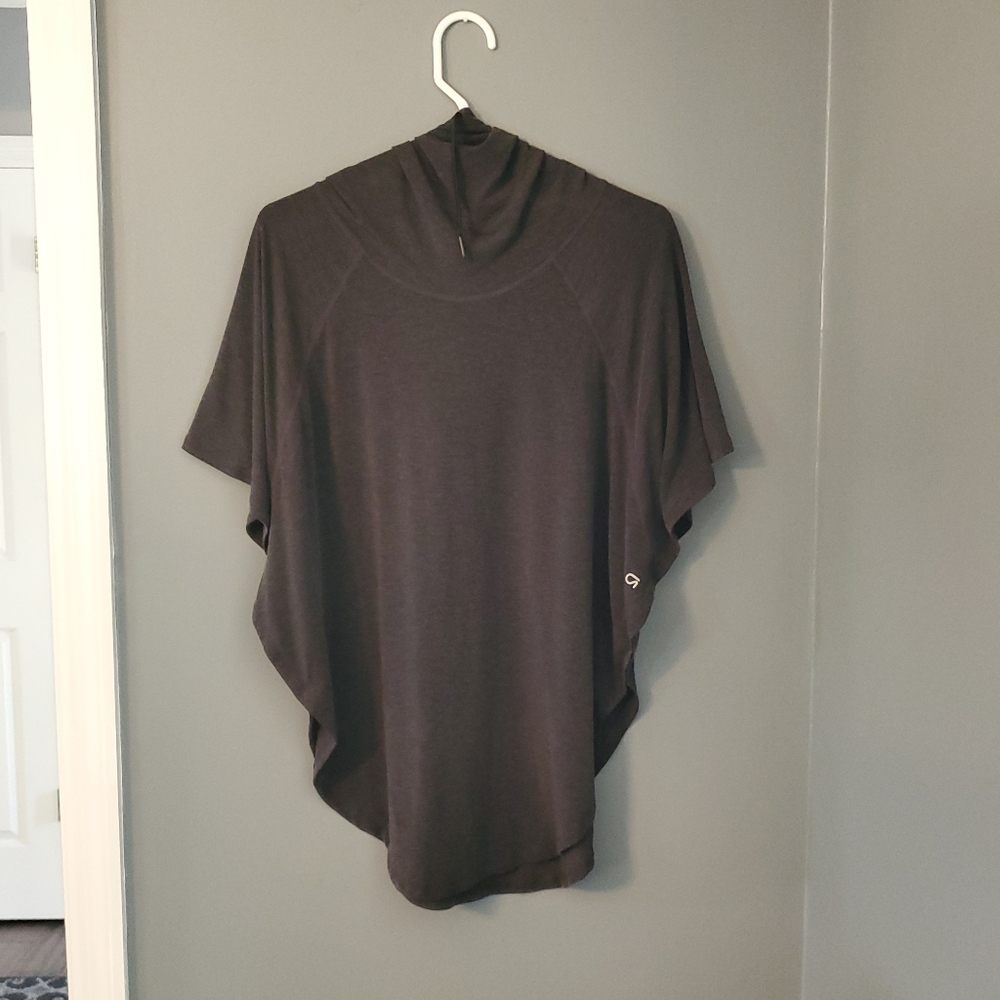 Gap Hooded Poncho Top